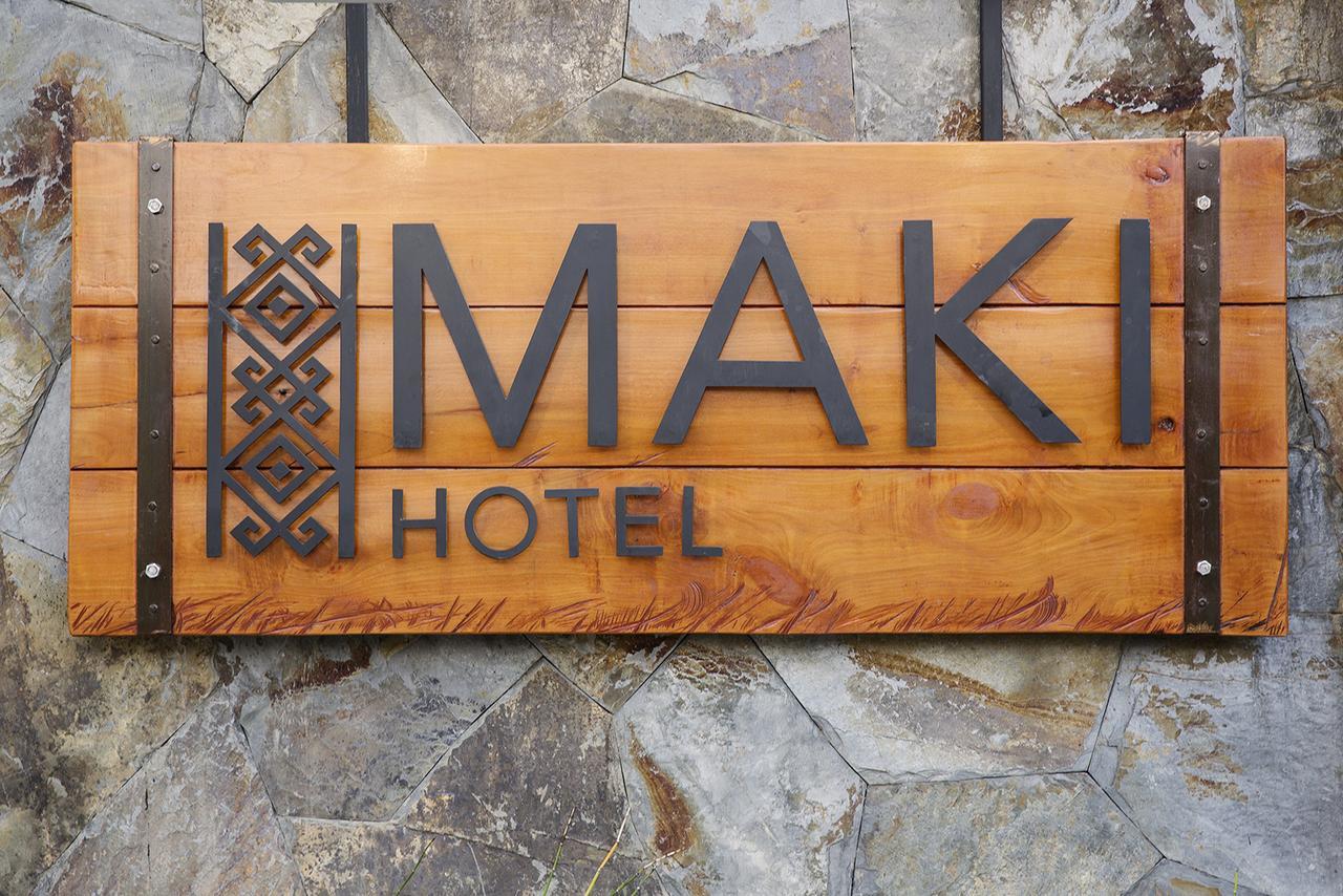 Maki Hotel Pucón Kültér fotó