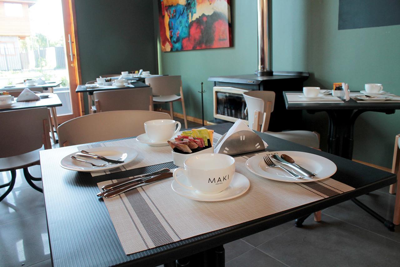 Maki Hotel Pucón Kültér fotó